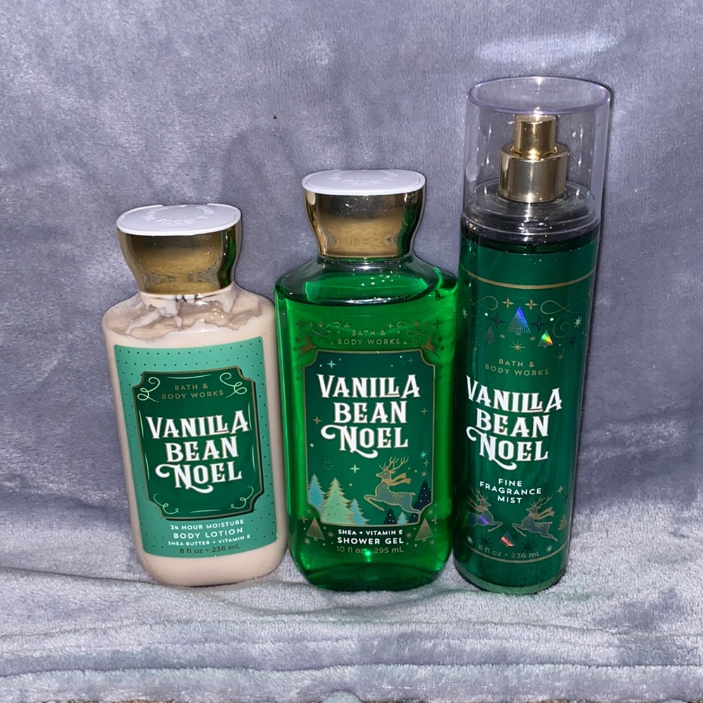 Vanilla Bean Noel FULL SET / UNUSED